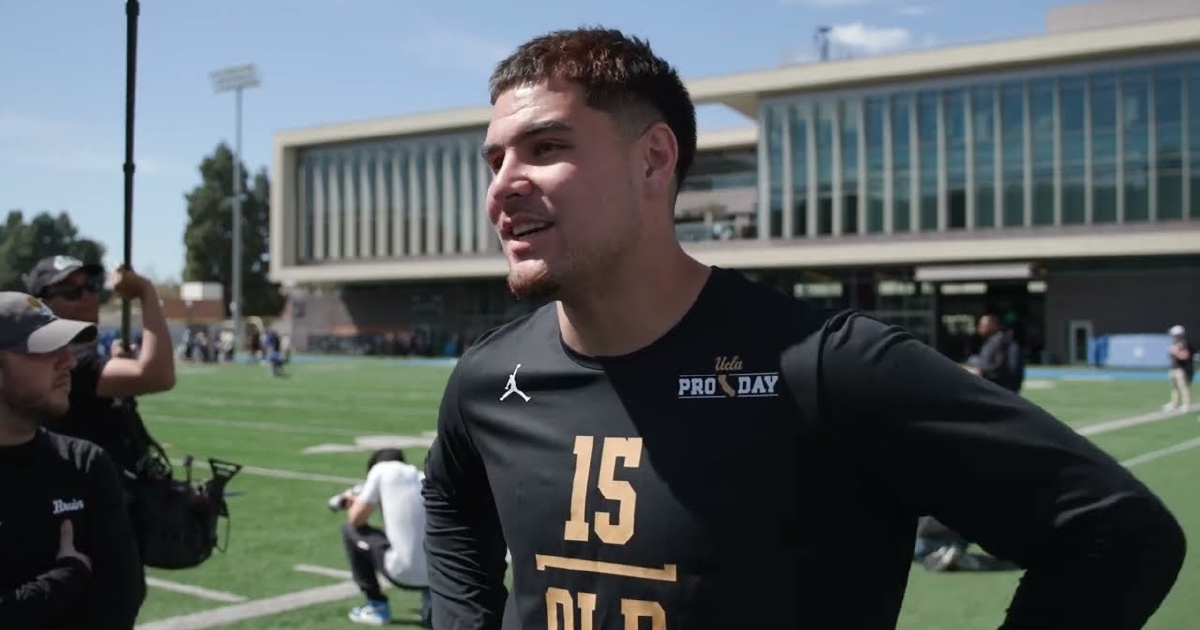 NFL Draft 2024 prospects showcase their skills at UCLA Pro Day